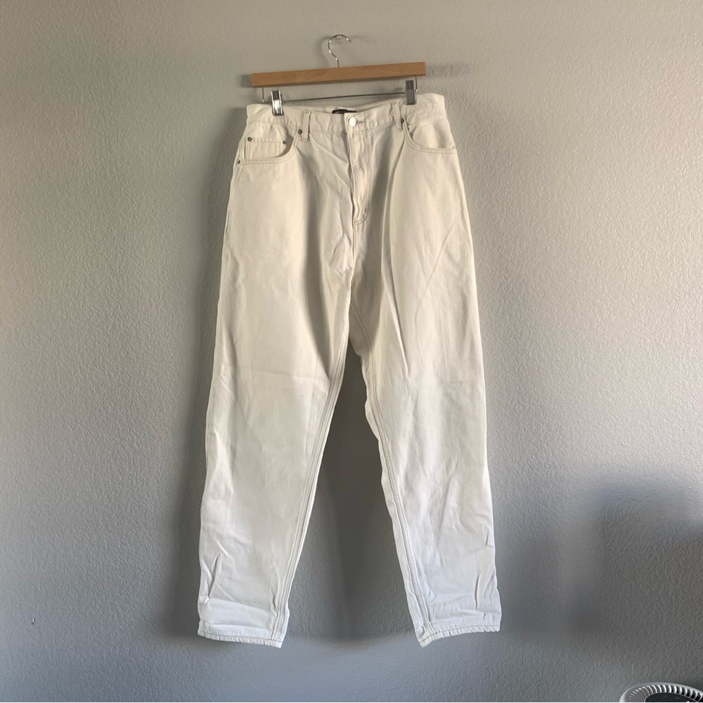 ASOS Cream Jeans